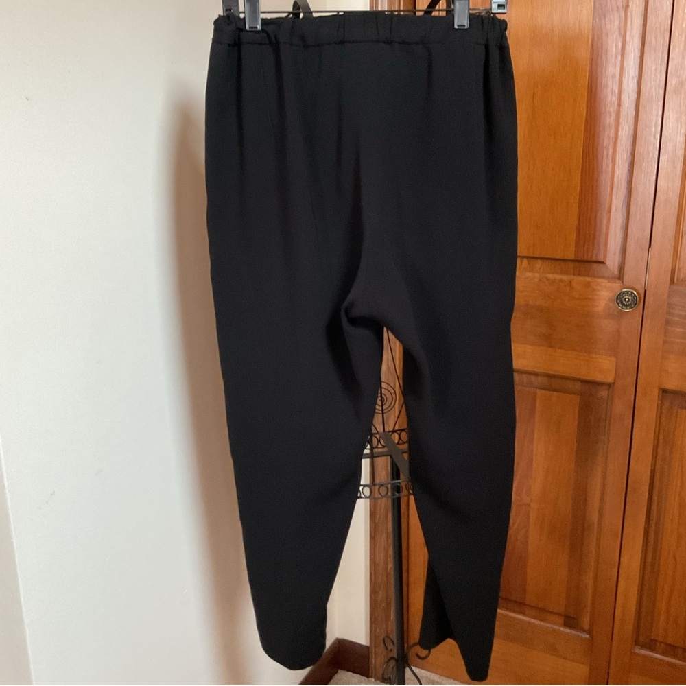 Nili Lotan black pants, Large - Picture 2 of 5